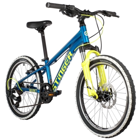 Велосипед STINGER 20 MAGNET KID синий, алюминий, размер 10