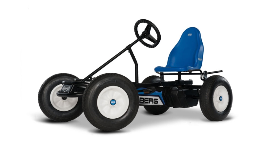 Веломобиль XL B.Pure Blue BFR