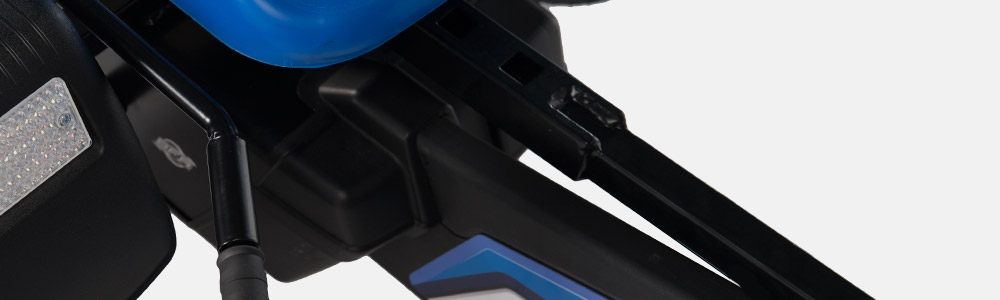 Веломобиль XL B.Pure Blue BFR