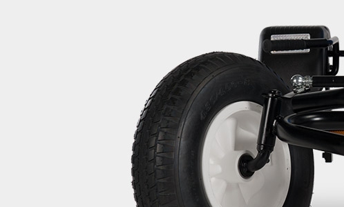 Веломобиль XL B.Pure Blue BFR