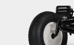 Веломобиль XL B.Pure Blue BFR