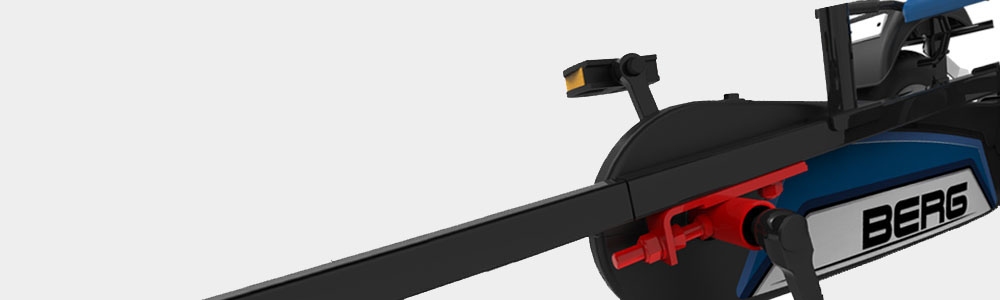 Веломобиль XL B.Pure Blue BFR