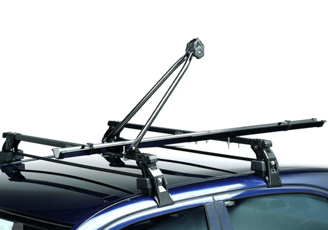 Велокрепление на крышу автомобиля Peruzzo Lucky Two Tuv, 1 велосипед