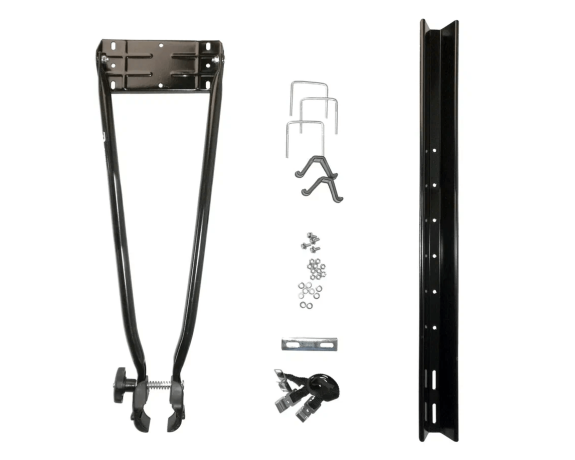 Велокрепление на крышу автомобиля Peruzzo Lucky Two Tuv, 1 велосипед