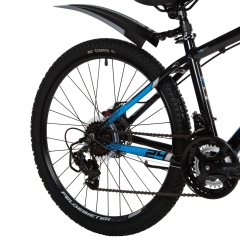 Велосипед STINGER 24 ELEMENT черный, алюминий, размер 12