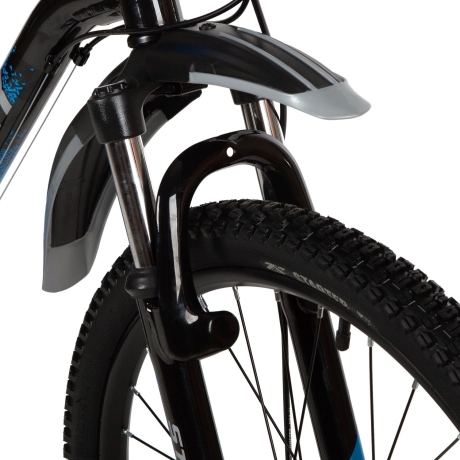 Велосипед STINGER 24 ELEMENT черный, алюминий, размер 12