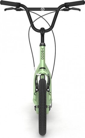 Самокат Yedoo City RunRun, Зелёный
