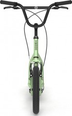 Самокат Yedoo City RunRun, Зелёный