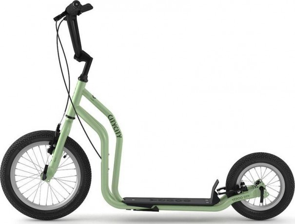 Самокат Yedoo City RunRun, Зелёный