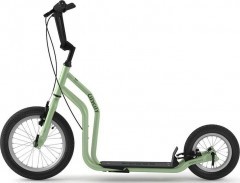 Самокат Yedoo City RunRun, Зелёный