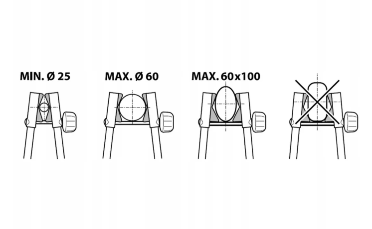 Велокрепление на крышу автомобиля Peruzzo Modena, 1 велосипед