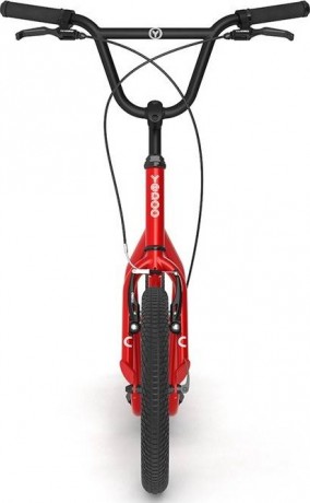 Самокат Yedoo City RunRun, Красный