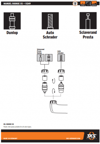 Насос SKS Rookie XS