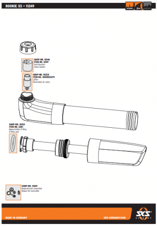 Насос SKS Rookie XS
