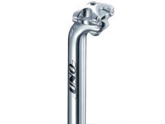 Uno штырь подседельный sp-248d алюм., d:29,8 x l:400мм, серебр., 1 болт