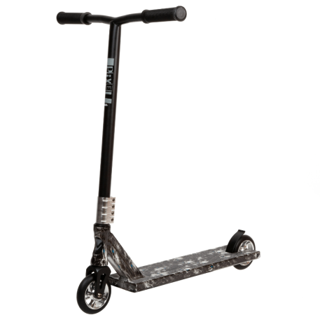 Самокат NOVATRACK PIXEL PRO BL, "черепа"