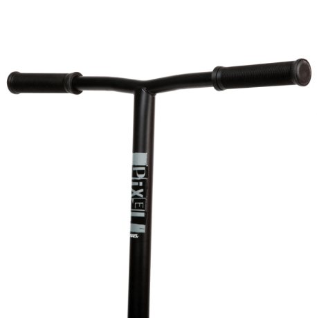 Самокат NOVATRACK PIXEL PRO BL, "черепа"