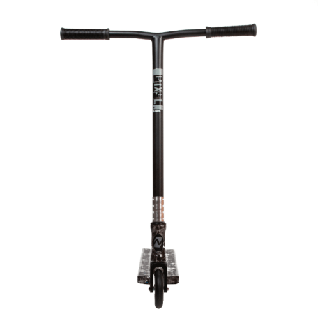 Самокат NOVATRACK PIXEL PRO BL, "черепа"