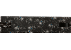 Самокат NOVATRACK PIXEL PRO BL, &quot;черепа&quot;