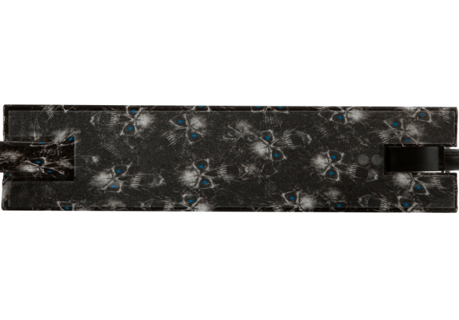 Самокат NOVATRACK PIXEL PRO BL, "черепа"