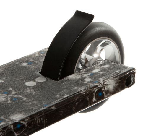 Самокат NOVATRACK PIXEL PRO BL, "черепа"