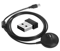 Антенна USB Ant Stick приемник + адаптер удлинитель для велостанка