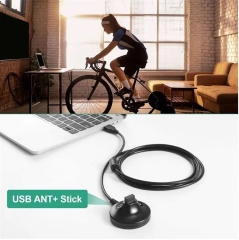 Антенна USB Ant Stick приемник + адаптер удлинитель для велостанка
