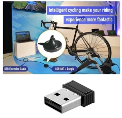 Антенна USB Ant Stick приемник + адаптер удлинитель для велостанка