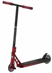 Самокат трюковый Haevner MONK бордово-черный