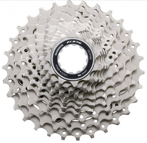ICSR700011130.0x460 Kasseta Shimano 105 R7000 11-30 11sk. kypit v Moskve v internet-magazine «VELOSTANOK» Kasseta Shimano 105 R7000 11-30 11sk. Кассета Shimano 105 R7000 11-30 11ск.