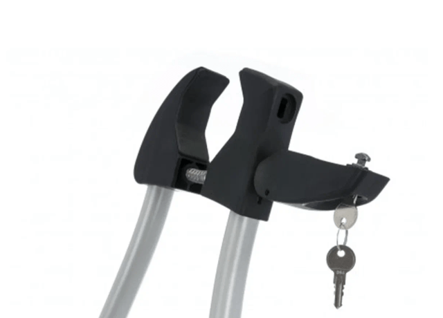 Велокрепление на крышу автомобиля Peruzzo Roma, 1 велосипед