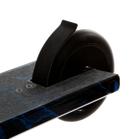 Самокат NOVATRACK PIXEL PRO BL, синий "молнии"