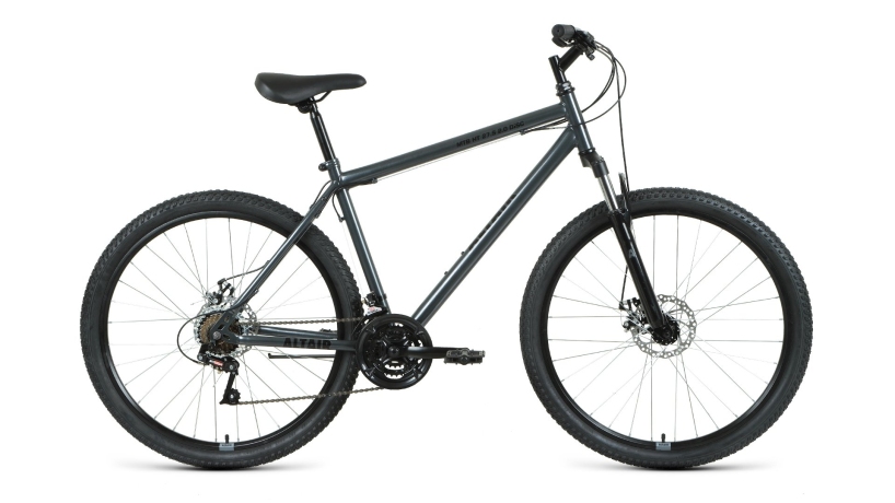 ALTAIR MTB HT 27,5 2.0 disc 2020-2021, темно-серый/черный