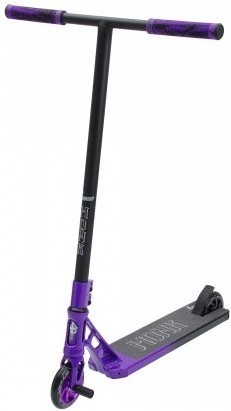 Самокат трюковый Haevner MONK фиолетово-черный
