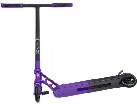 Самокат трюковый Haevner MONK фиолетово-черный