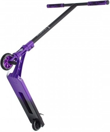 Самокат трюковый Haevner MONK фиолетово-черный