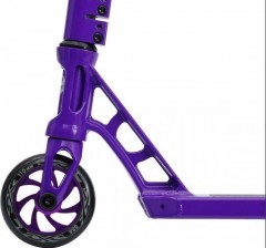 Самокат трюковый Haevner MONK фиолетово-черный
