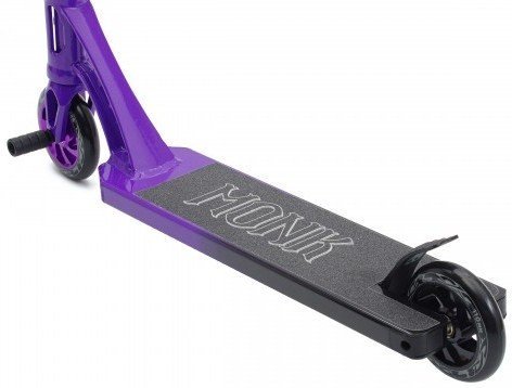 Самокат трюковый Haevner MONK фиолетово-черный