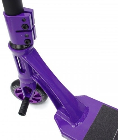 Самокат трюковый Haevner MONK фиолетово-черный