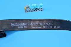 Камера Continental MTB 26- shop, 47-559-&gt;62-559, A40 oem (без коробки)