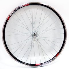 v_13630_0.240 Velosipednie kolesa v sbore kypit v Moskve v internet-magazine «VELOSTANOK» Velosipednie kolesa v sbore Заднее колесо 26&quot;, обод двойной алюминиевый