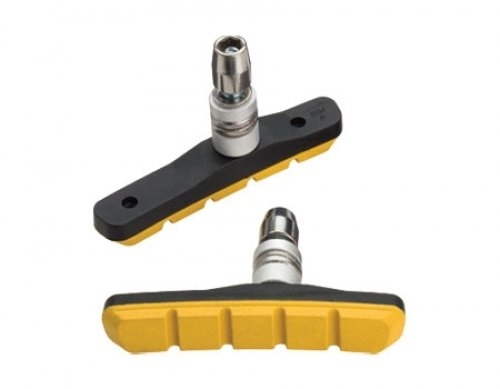 Колодки тормозные на велосипед Jagwire basics comp mountain xc резьбовые серые