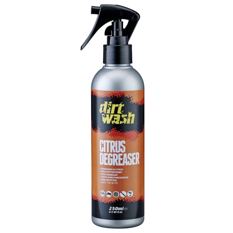 Очиститель 7-03023 для цепи/перекл. DIRTWASH CITRUS DEGREASER жид с триг. 250мл (10) WELDTITE (Англ)