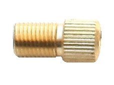 Адаптер ниппеля резьбовой для USP, SCHRADER -&gt; PRESTA/DUNLOP, латунь