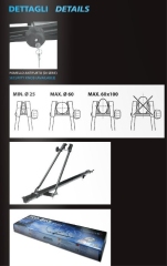 v_4837_1.240 Velokrepleniya na avtomobil - kypit Velokreplenie na avtomobil v Moskve v internet-magazine «VELOSTANOK» Velokrepleniya na avtomobil Велокрепление на крышу автомобиля Peruzzo Top Bike, 1 велосипед