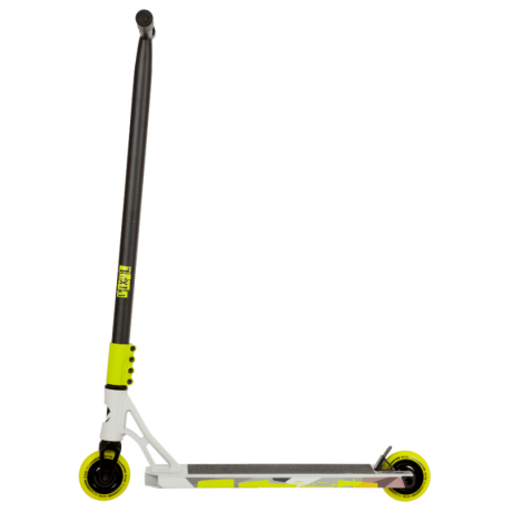 Самокат NOVATRACK PIXEL"70, лимонно-серый
