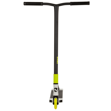 Самокат NOVATRACK PIXEL"70, лимонно-серый