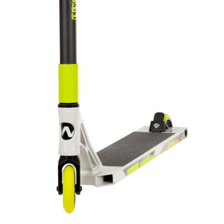 Самокат NOVATRACK PIXEL"70, лимонно-серый