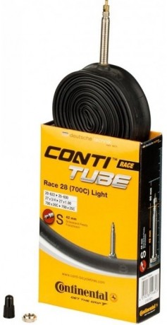 Камера Continental Race 28" 700c, 20-622/25-630, S42 Presta