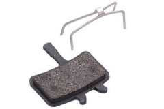 Колодки тормозные на велосипед Baradine  ds-11 органические Avid mechanical 2002-2004, Ball Bearing 7, Juicy 7, Juicy 5, Juicy 3, Ultimate и Promax DSK-950